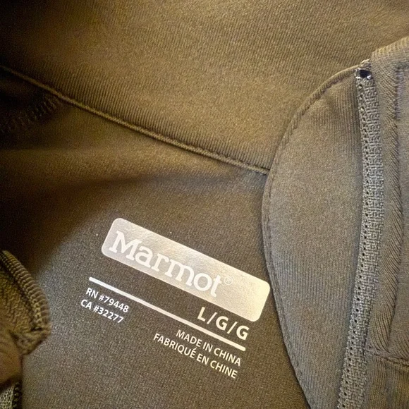 Marmot Meghan 1/2 Zip Baselayer - Picture 5 of 6